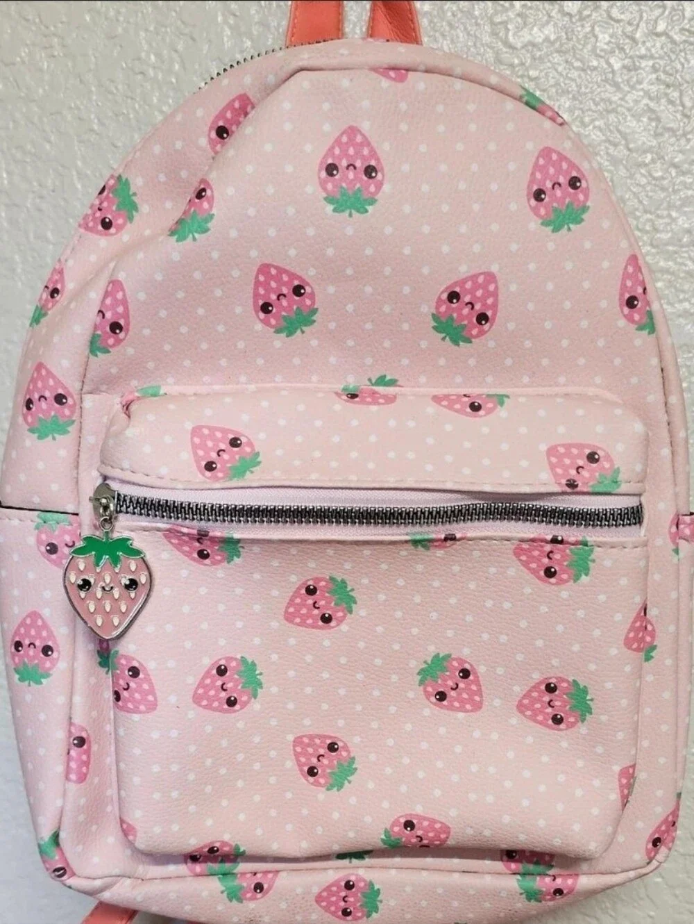 Strawberry Backpack